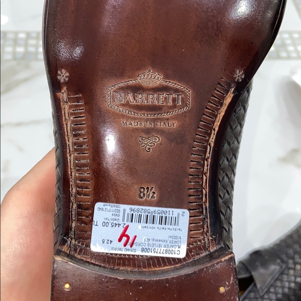🌟HOST PICK🌟 Authentic Neil Barret Oxford Shoes - Picture 5 of 5